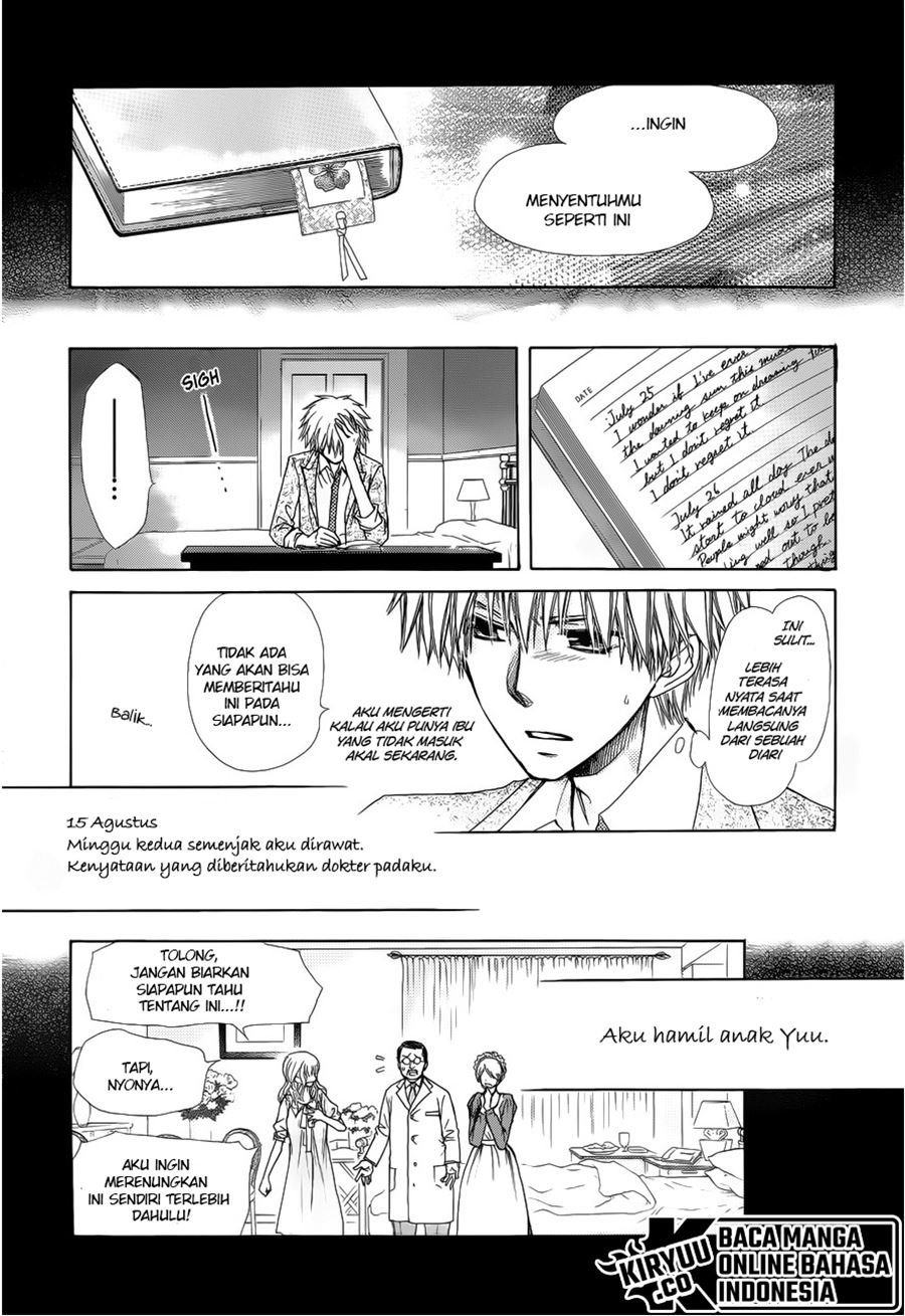 Kaichou wa Maid-sama! Chapter 75