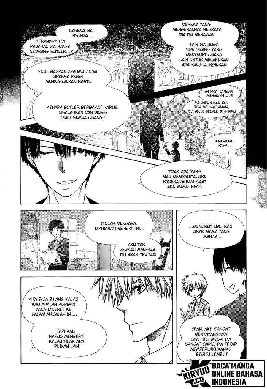 Kaichou wa Maid-sama! Chapter 75