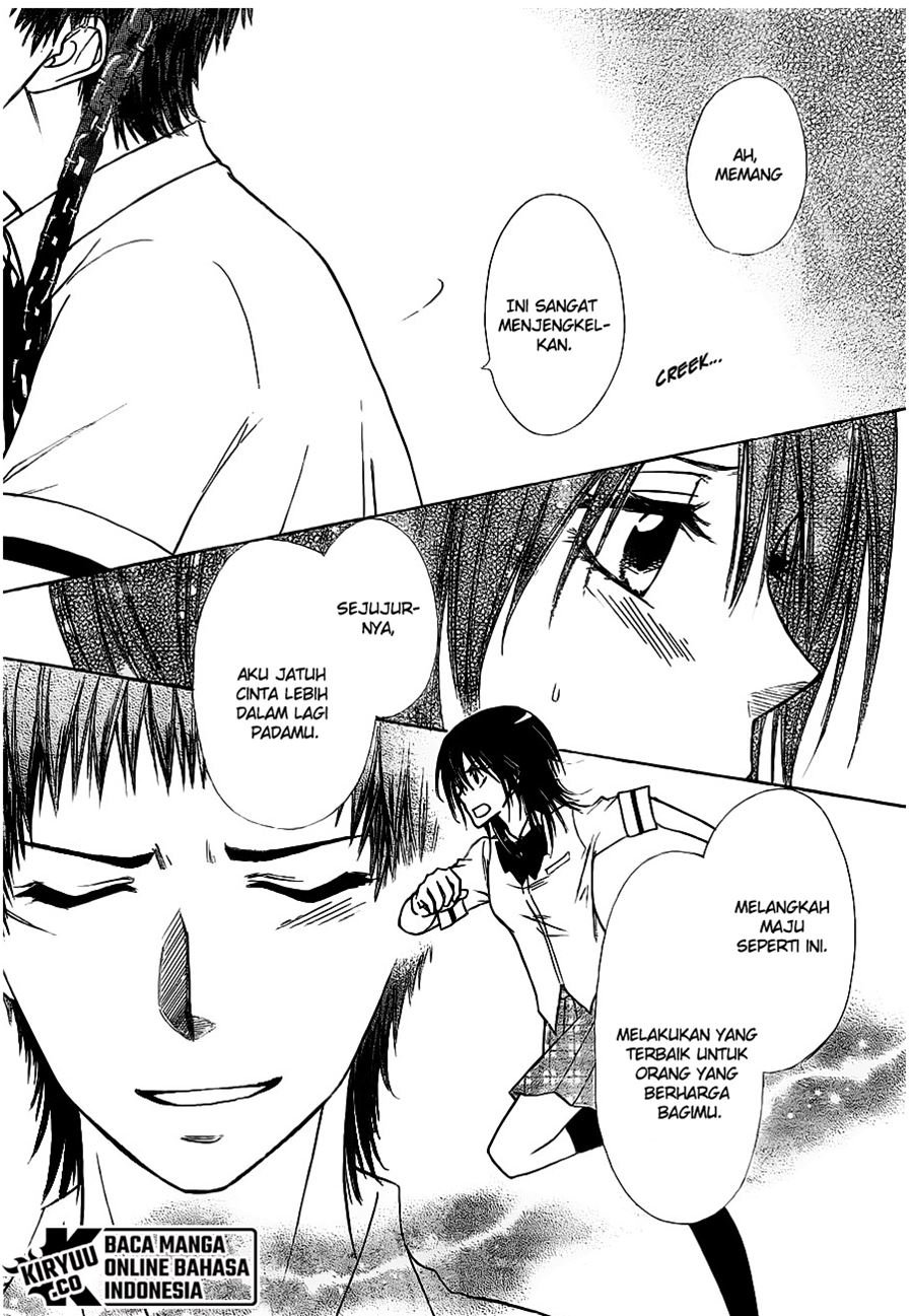 Kaichou wa Maid-sama! Chapter 76