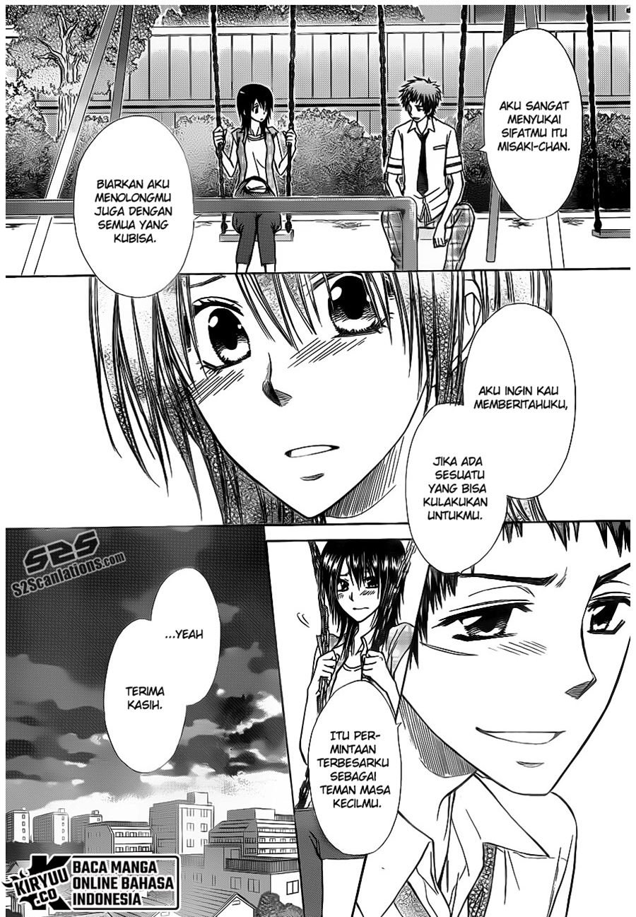 Kaichou wa Maid-sama! Chapter 76