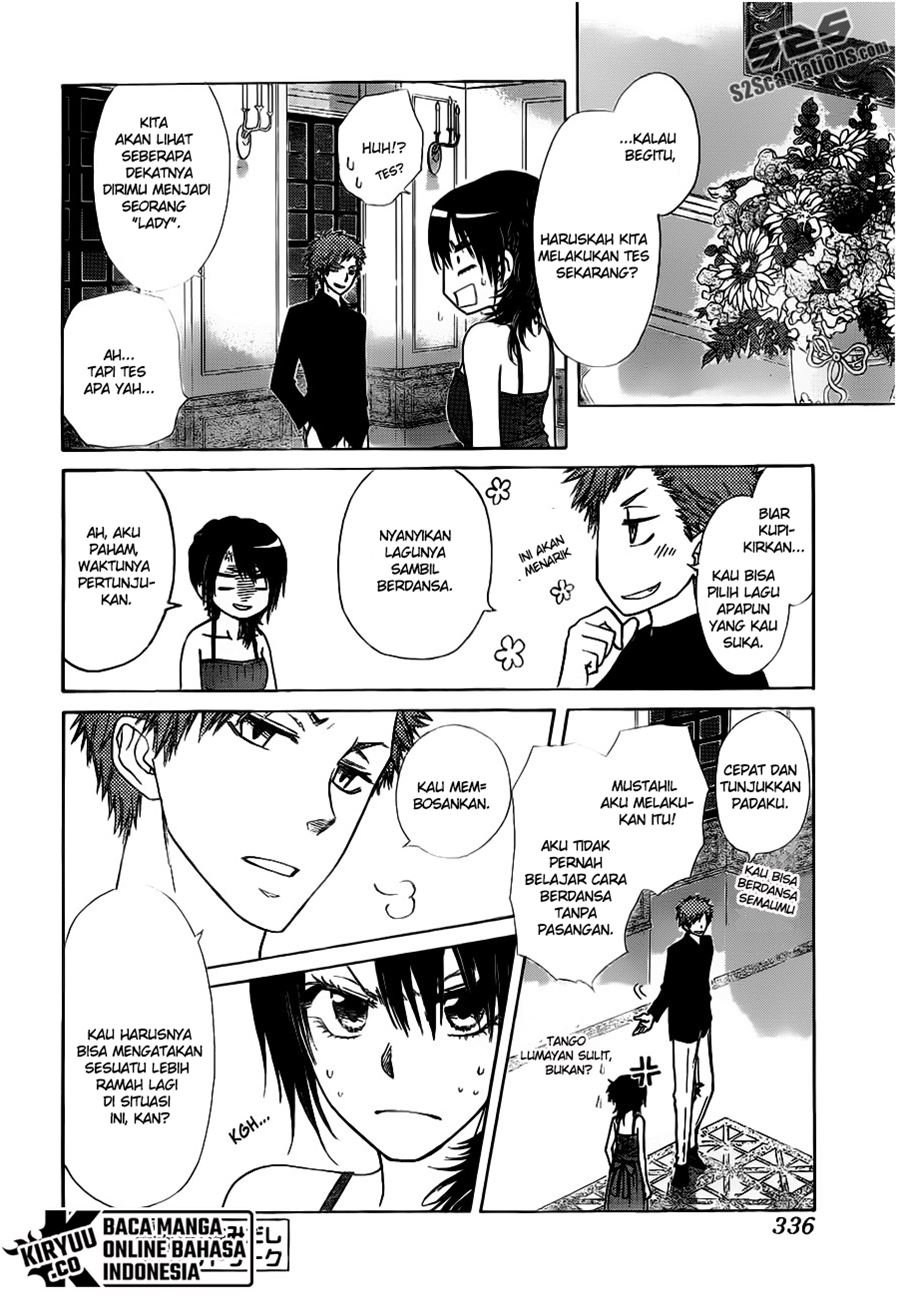 Kaichou wa Maid-sama! Chapter 76