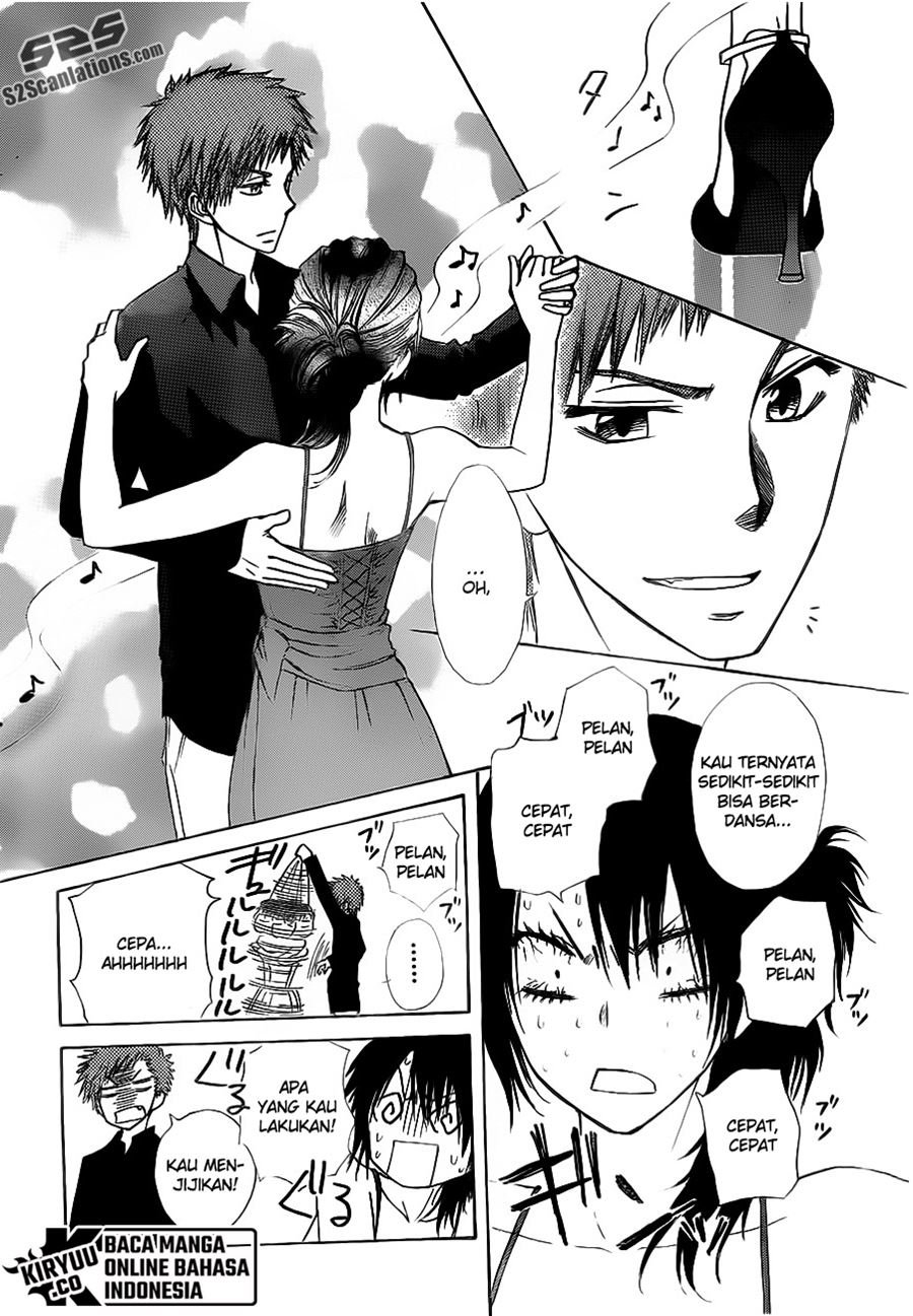 Kaichou wa Maid-sama! Chapter 76