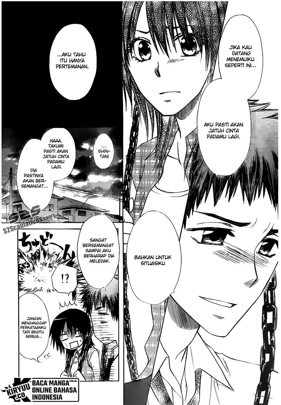 Kaichou wa Maid-sama! Chapter 76