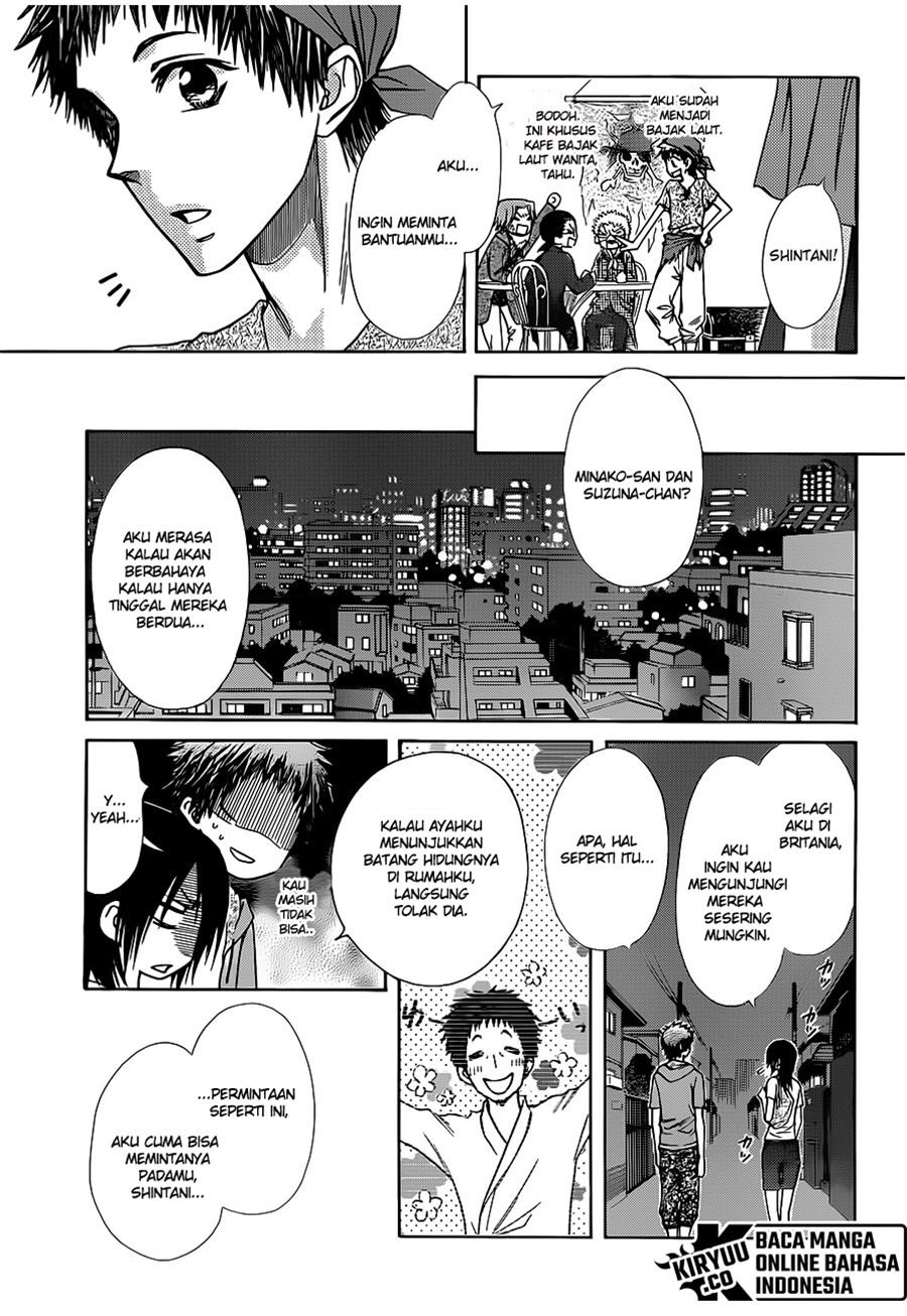 Kaichou wa Maid-sama! Chapter 77