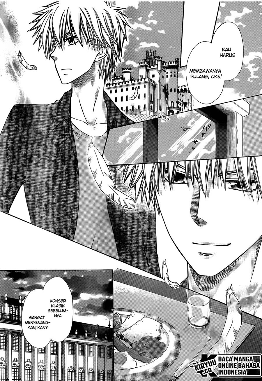 Kaichou wa Maid-sama! Chapter 77