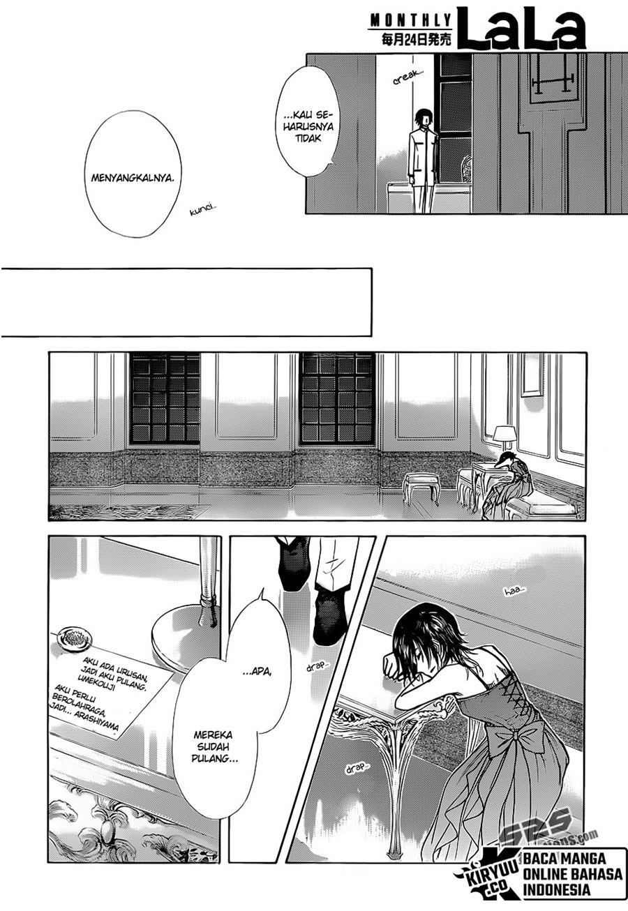 Kaichou wa Maid-sama! Chapter 77