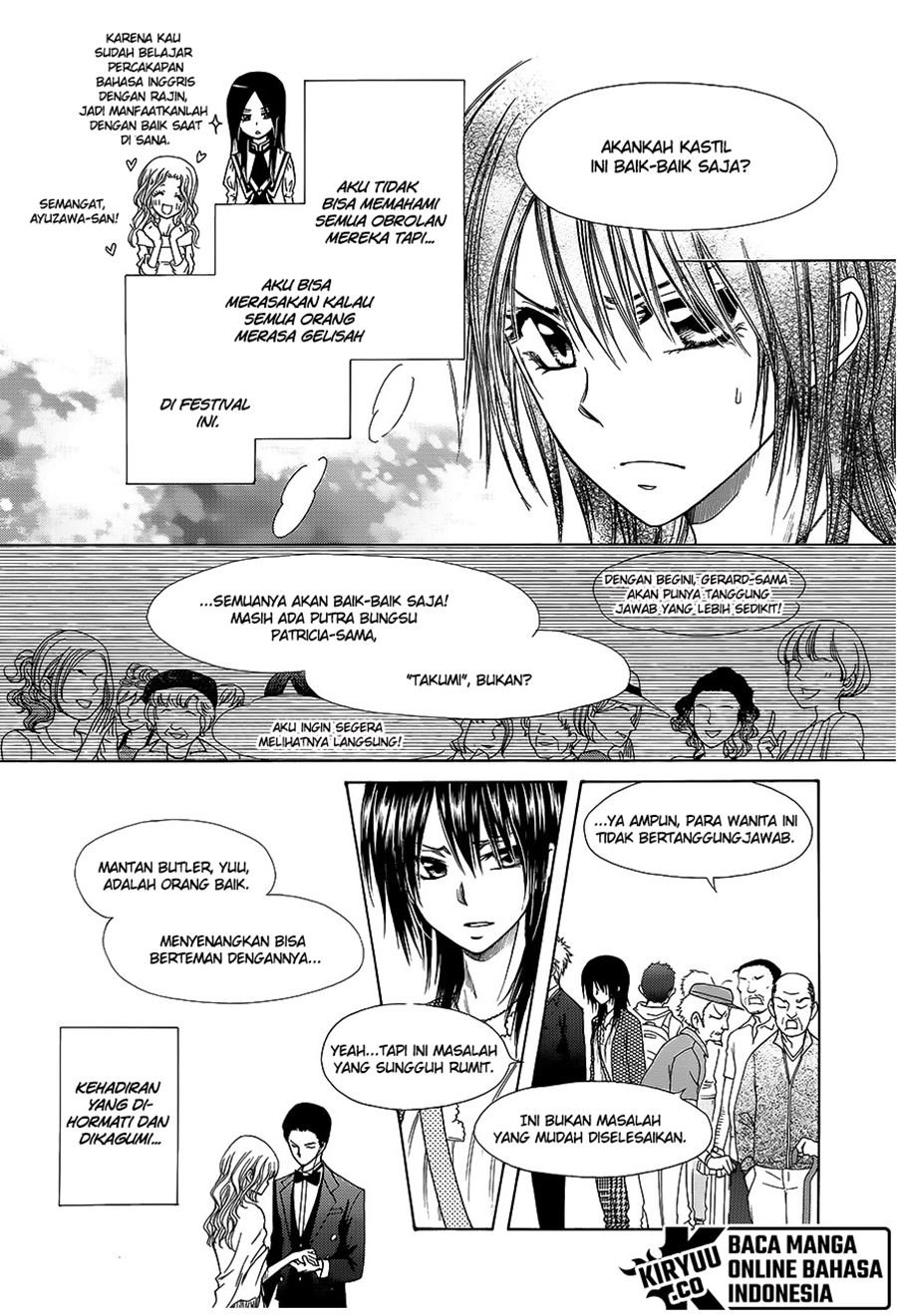 Kaichou wa Maid-sama! Chapter 78