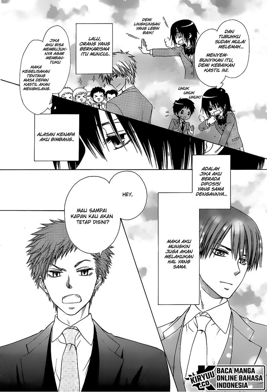 Kaichou wa Maid-sama! Chapter 78