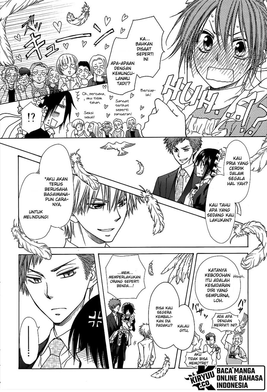 Kaichou wa Maid-sama! Chapter 78