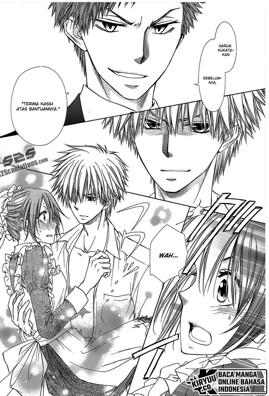 Kaichou wa Maid-sama! Chapter 78