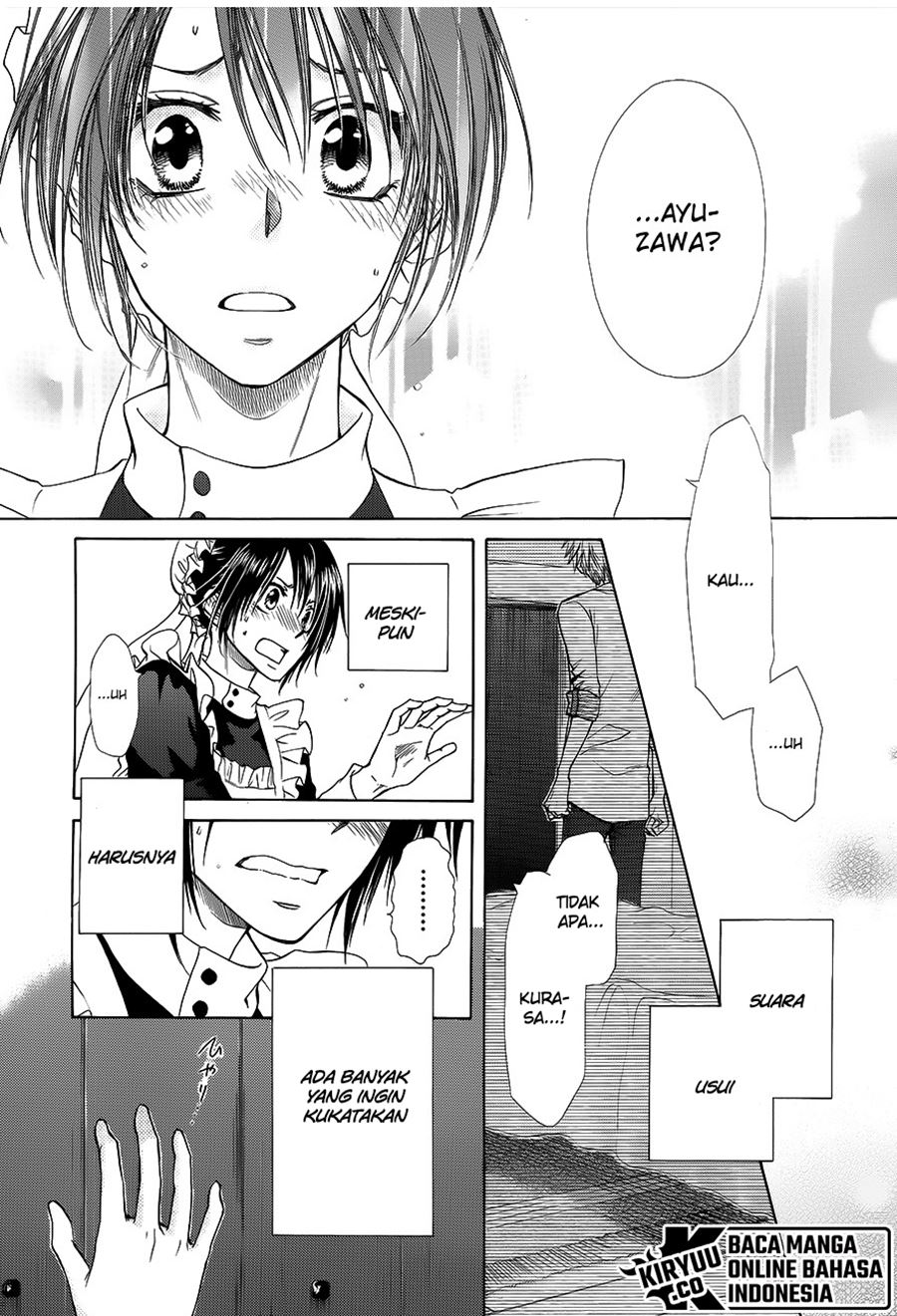 Kaichou wa Maid-sama! Chapter 78