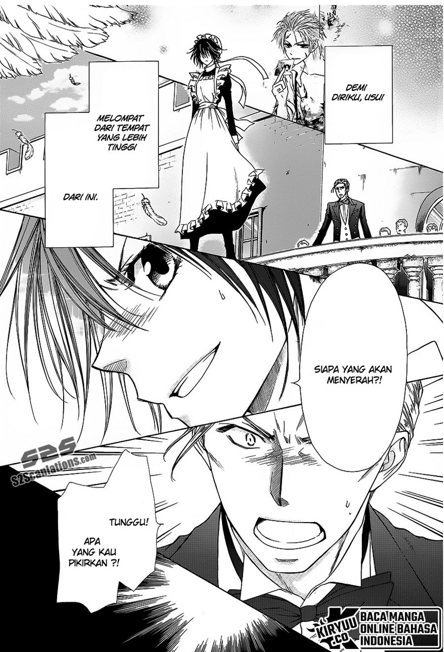 Kaichou wa Maid-sama! Chapter 78