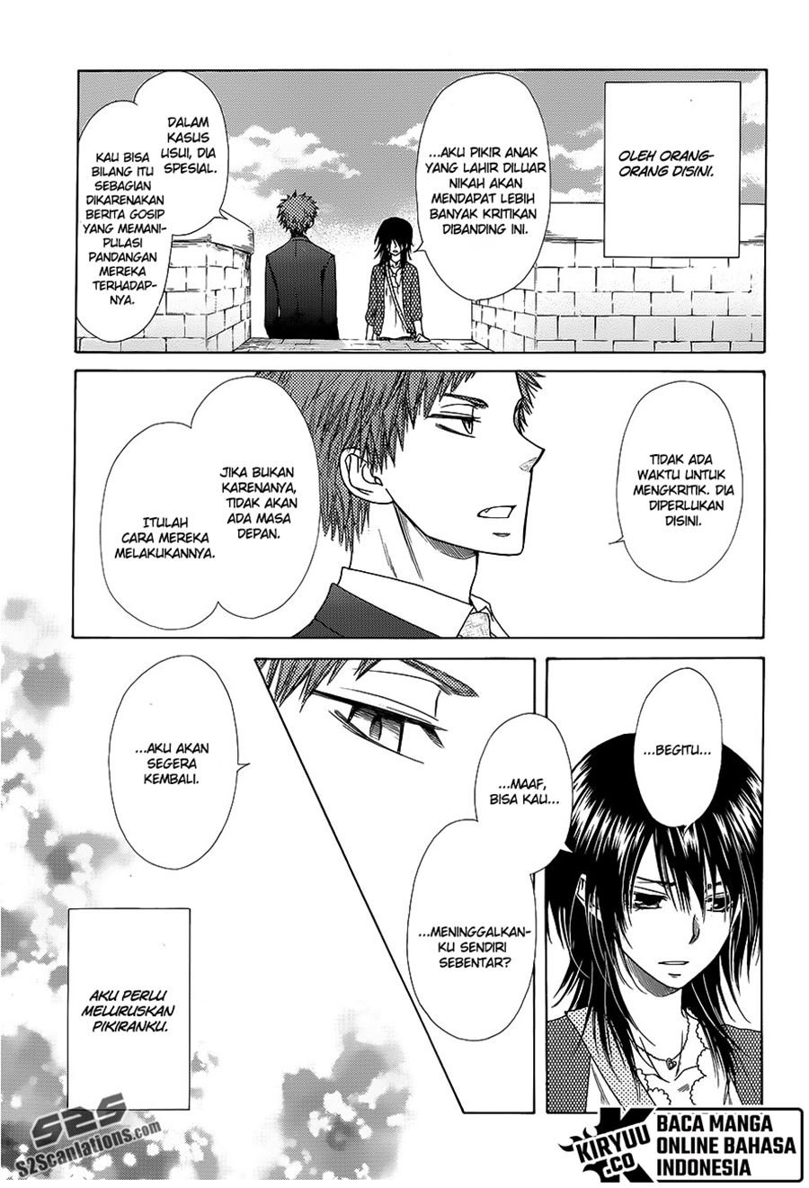 Kaichou wa Maid-sama! Chapter 78