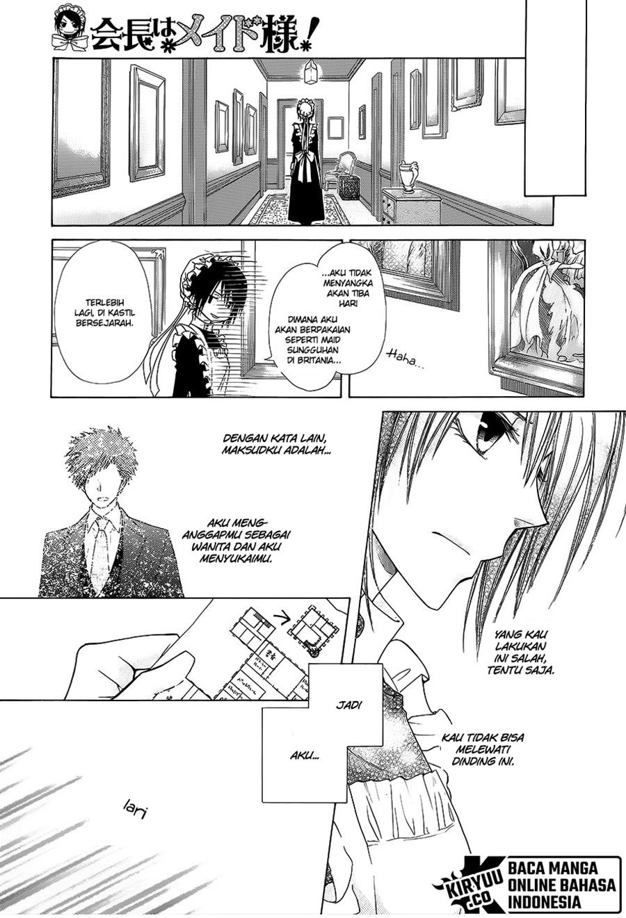 Kaichou wa Maid-sama! Chapter 78