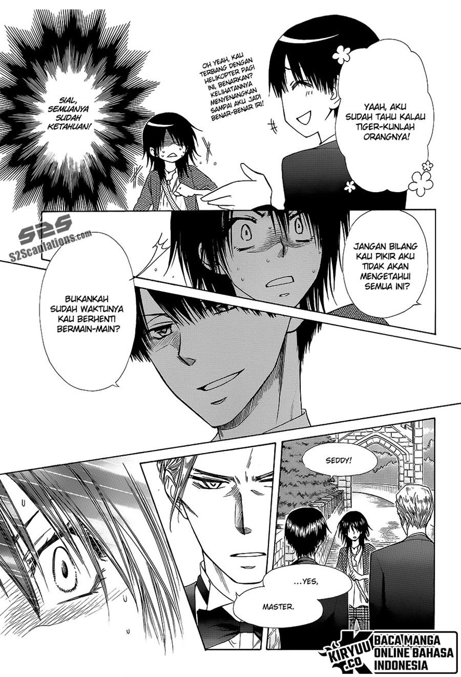 Kaichou wa Maid-sama! Chapter 78