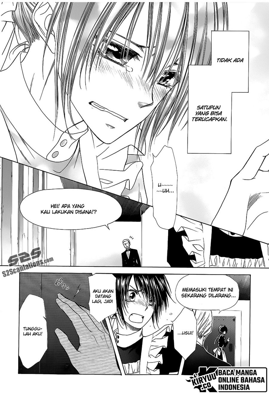 Kaichou wa Maid-sama! Chapter 78