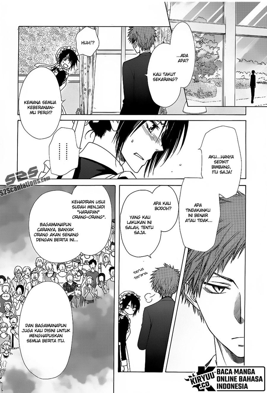 Kaichou wa Maid-sama! Chapter 78