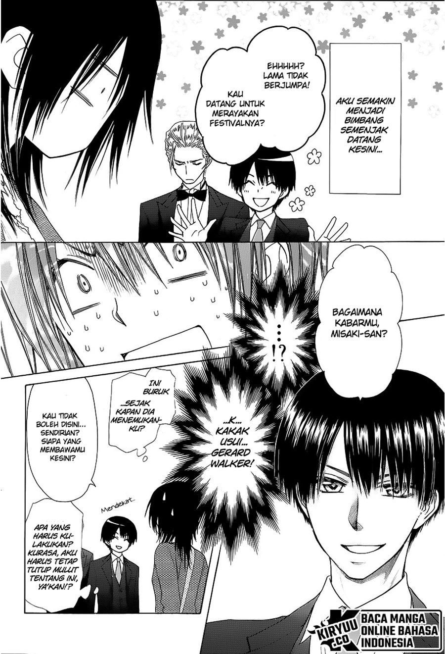 Kaichou wa Maid-sama! Chapter 78