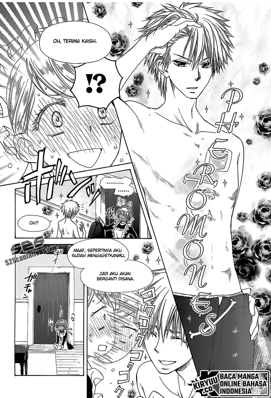 Kaichou wa Maid-sama! Chapter 78