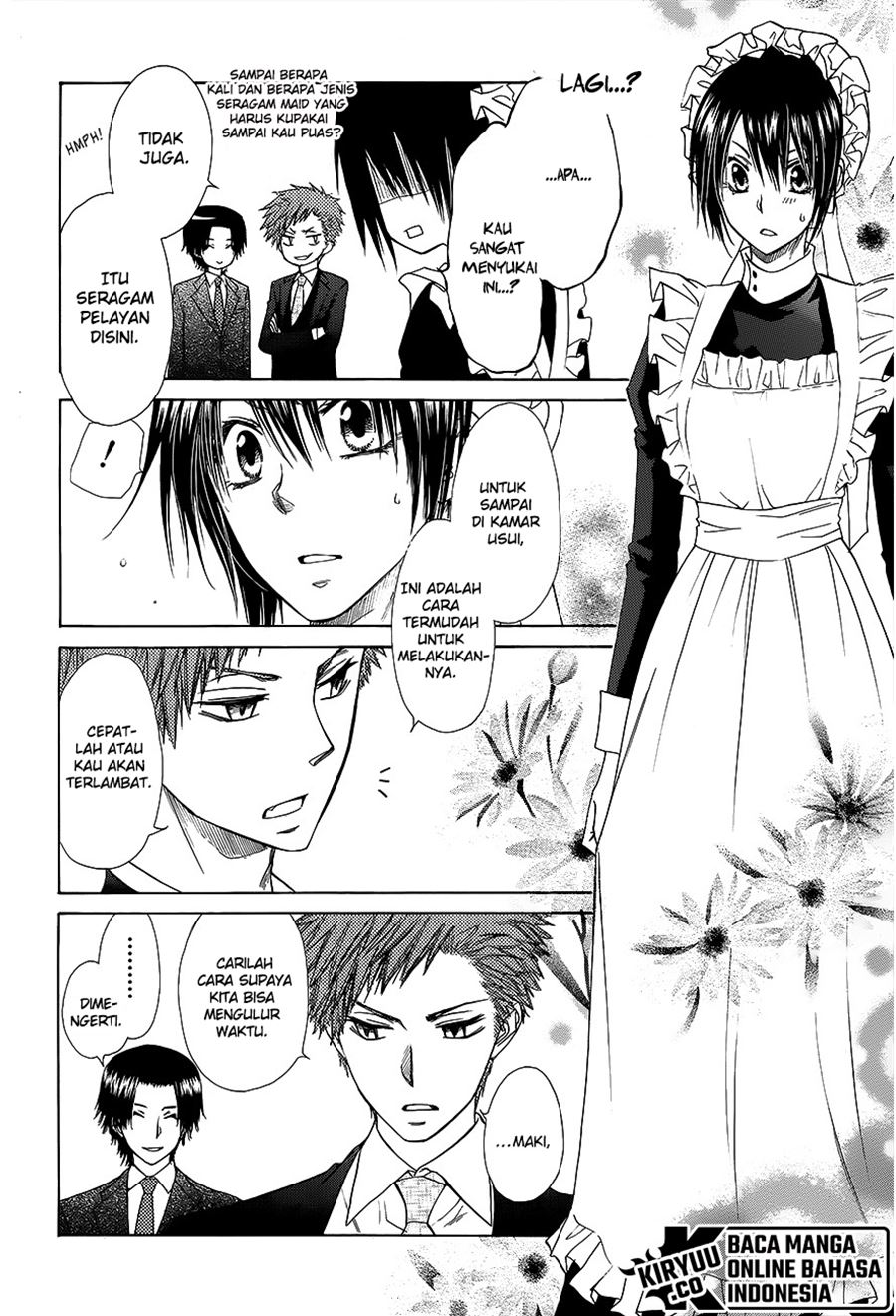 Kaichou wa Maid-sama! Chapter 78