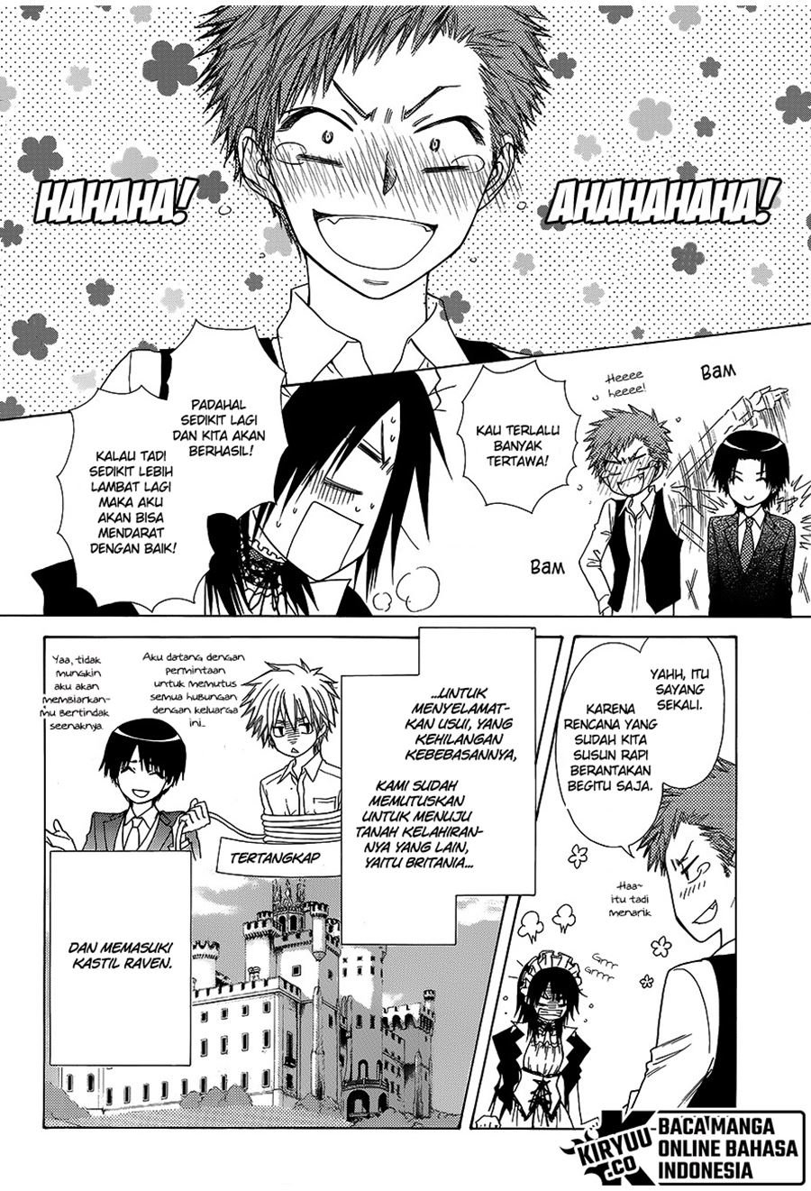 Kaichou wa Maid-sama! Chapter 78