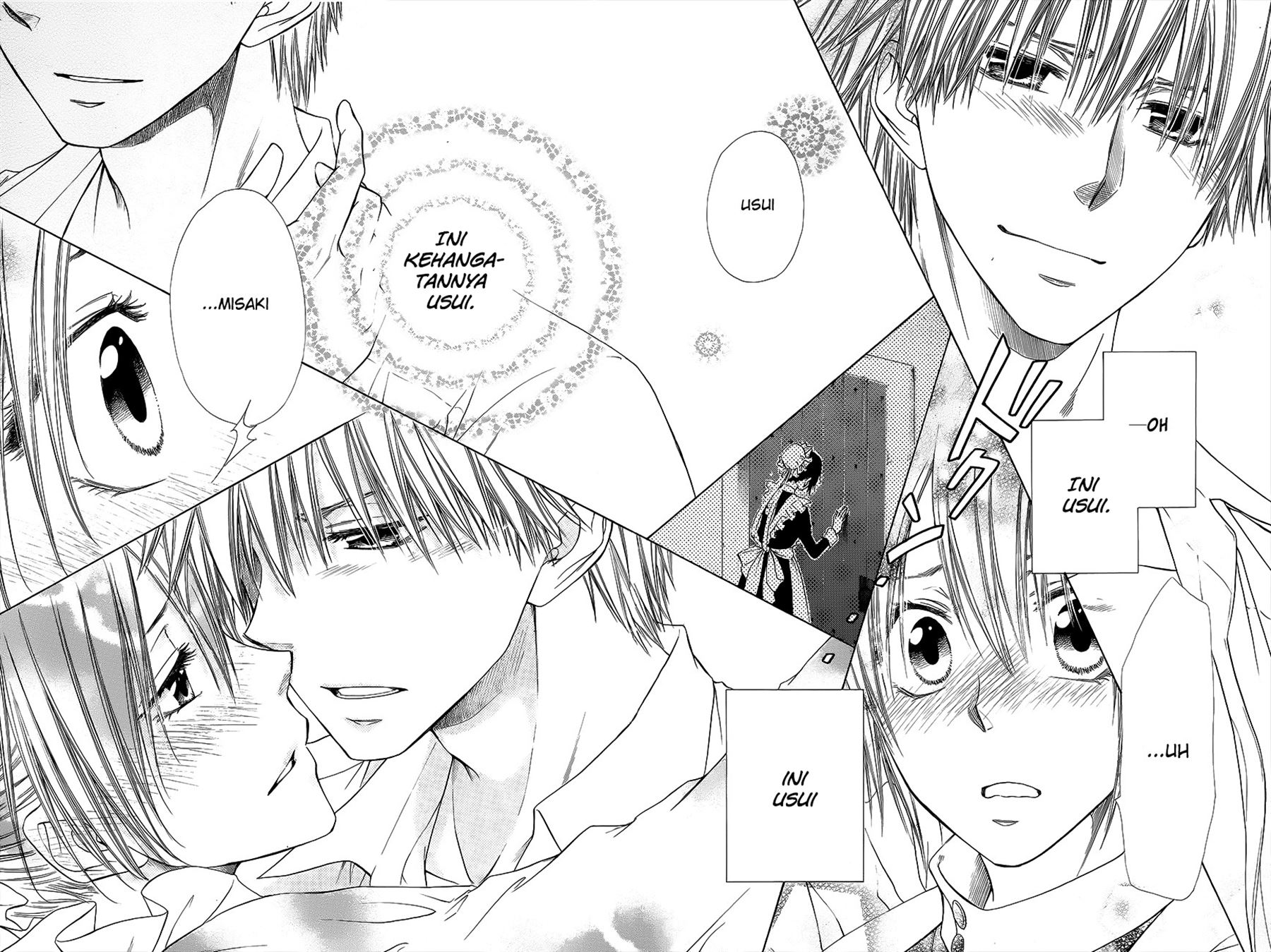 Kaichou wa Maid-sama! Chapter 78