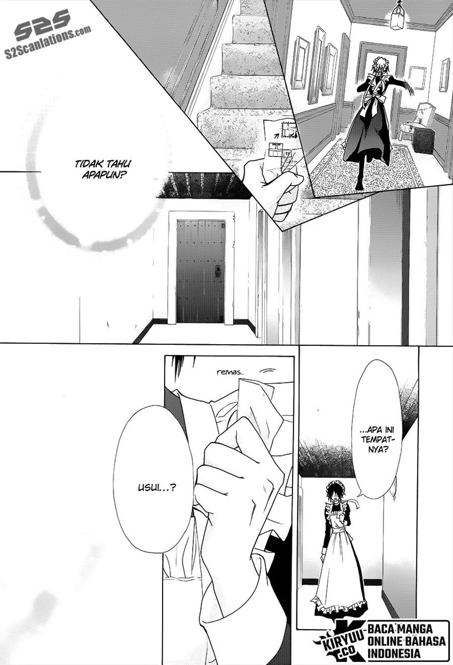 Kaichou wa Maid-sama! Chapter 78