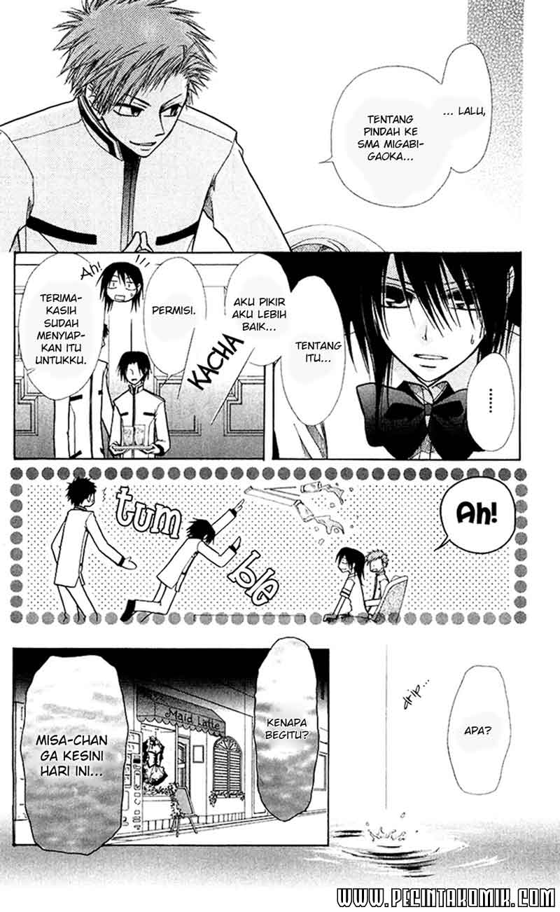 Kaichou wa Maid-sama! Chapter 8