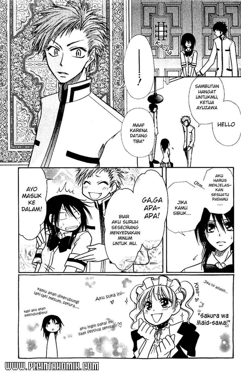 Kaichou wa Maid-sama! Chapter 8