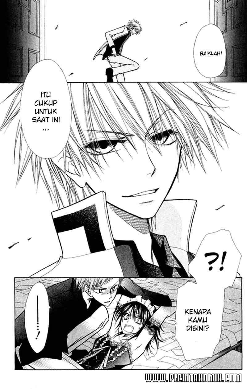 Kaichou wa Maid-sama! Chapter 8