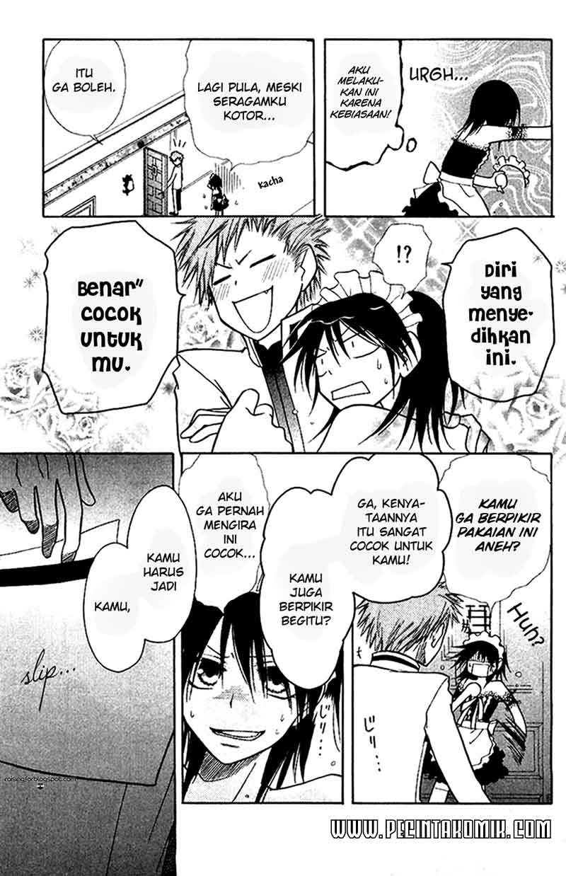 Kaichou wa Maid-sama! Chapter 8