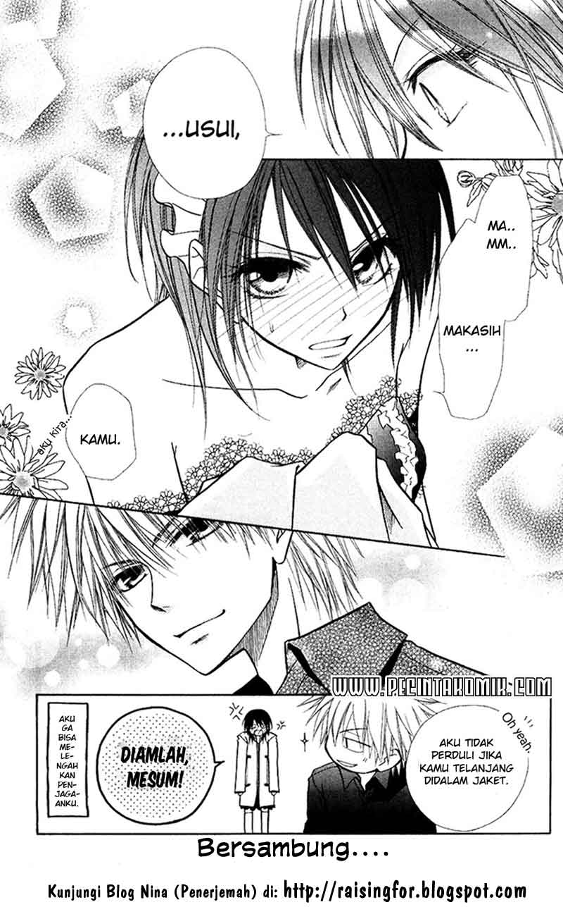 Kaichou wa Maid-sama! Chapter 8