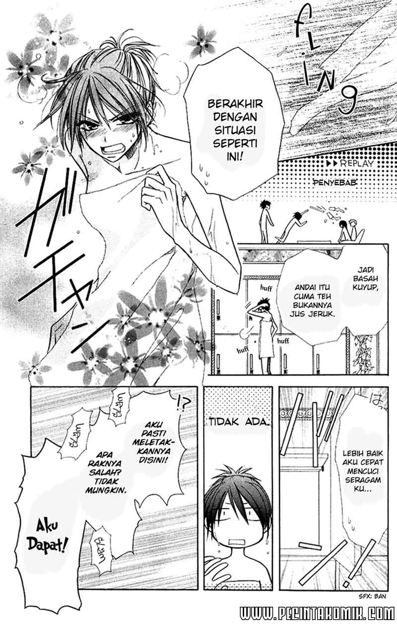 Kaichou wa Maid-sama! Chapter 8