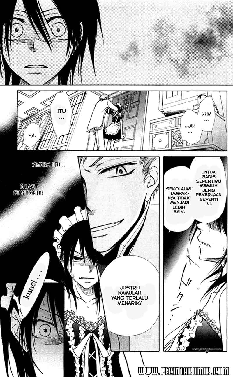 Kaichou wa Maid-sama! Chapter 8