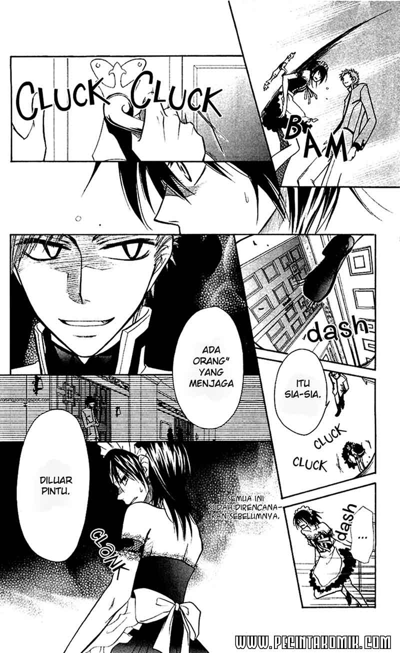 Kaichou wa Maid-sama! Chapter 8