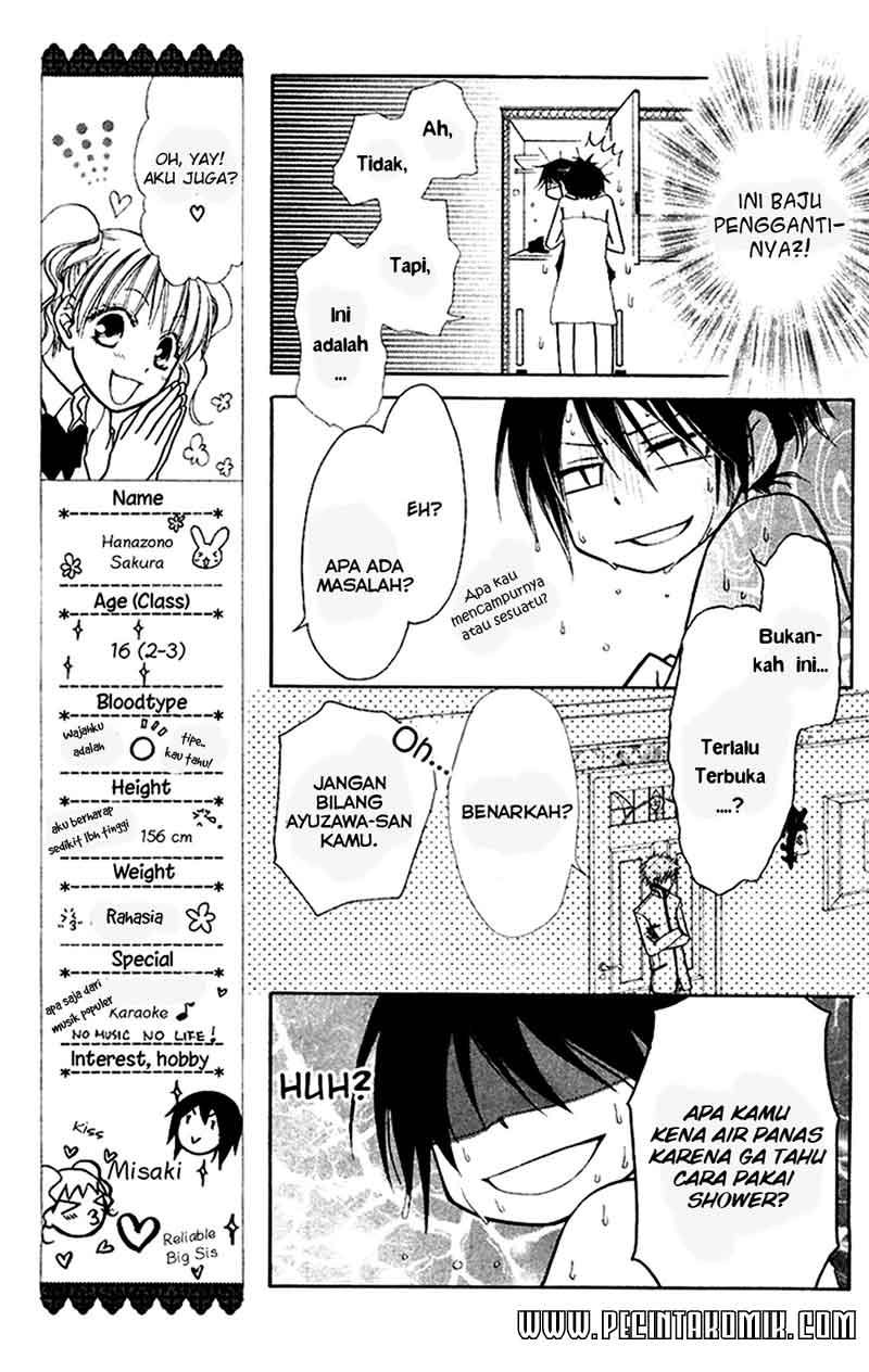 Kaichou wa Maid-sama! Chapter 8