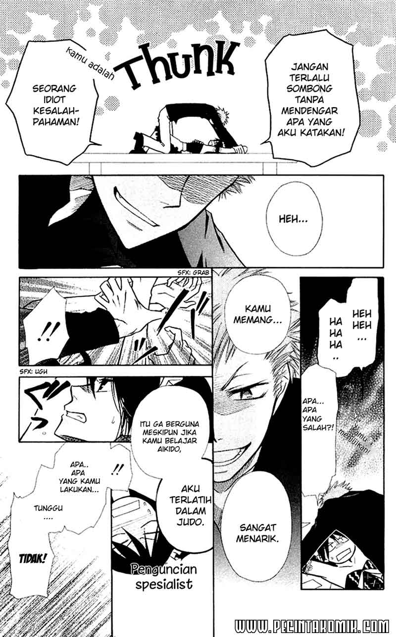 Kaichou wa Maid-sama! Chapter 8