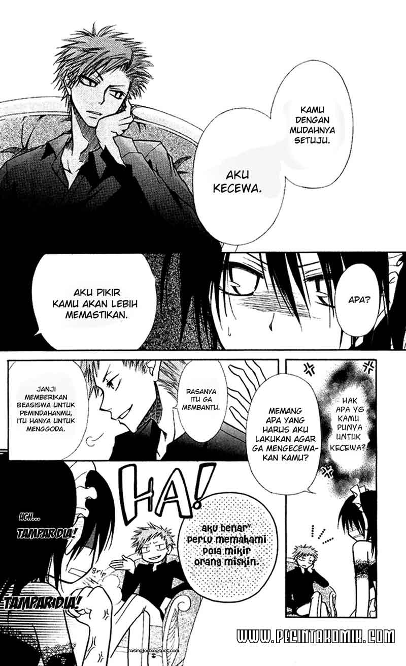 Kaichou wa Maid-sama! Chapter 8