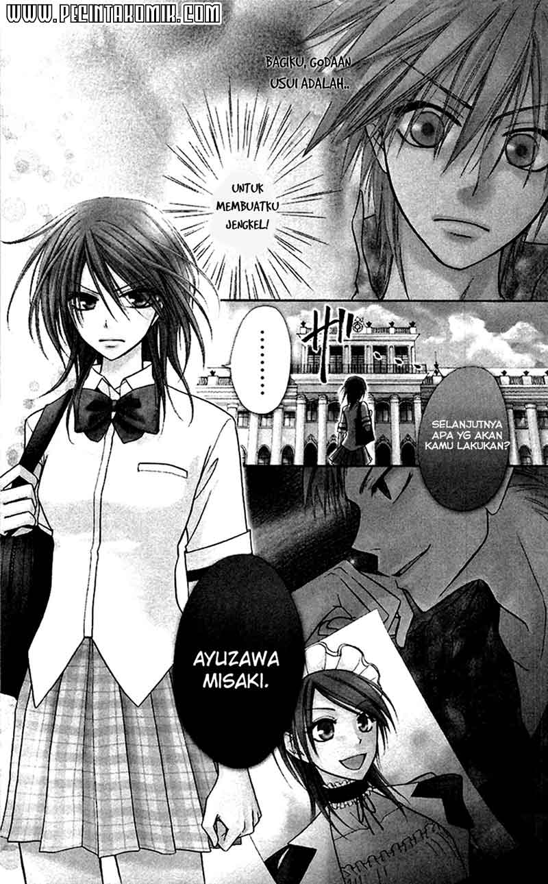 Kaichou wa Maid-sama! Chapter 8