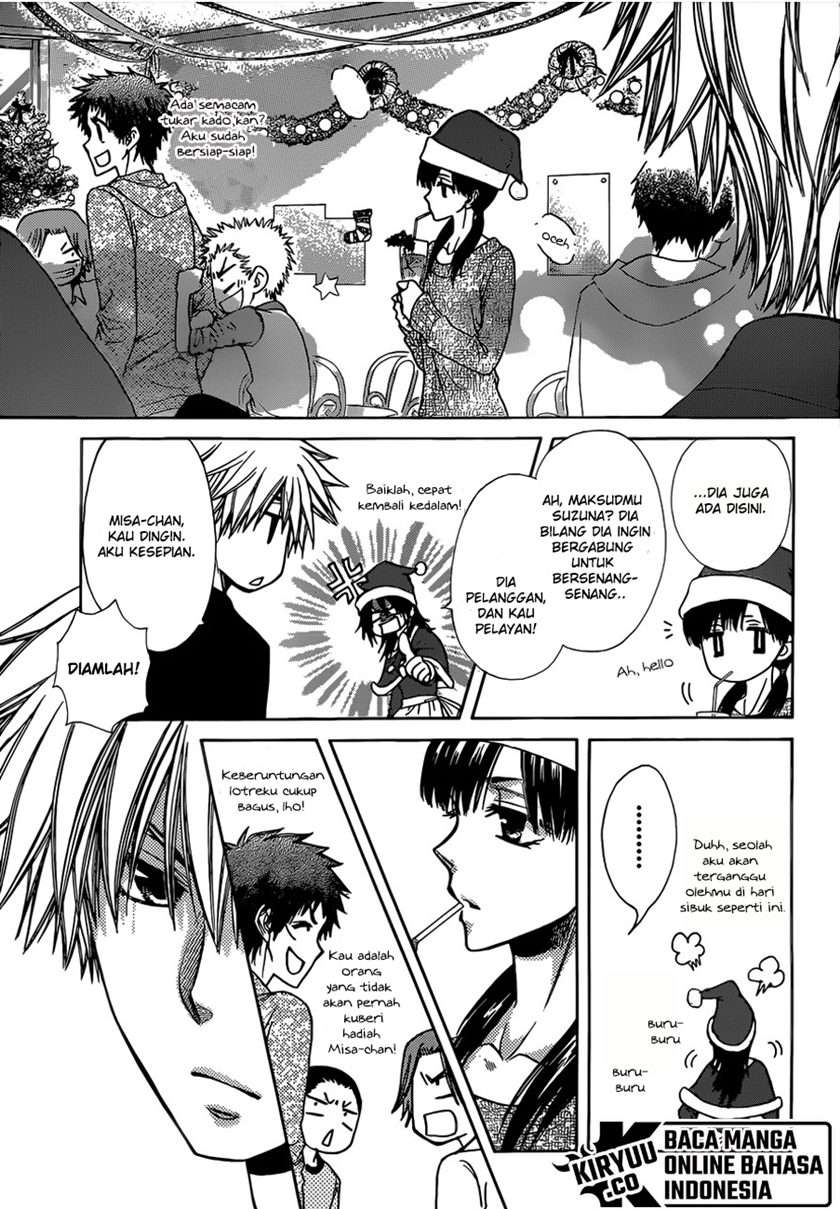 Kaichou wa Maid-sama! Chapter 82