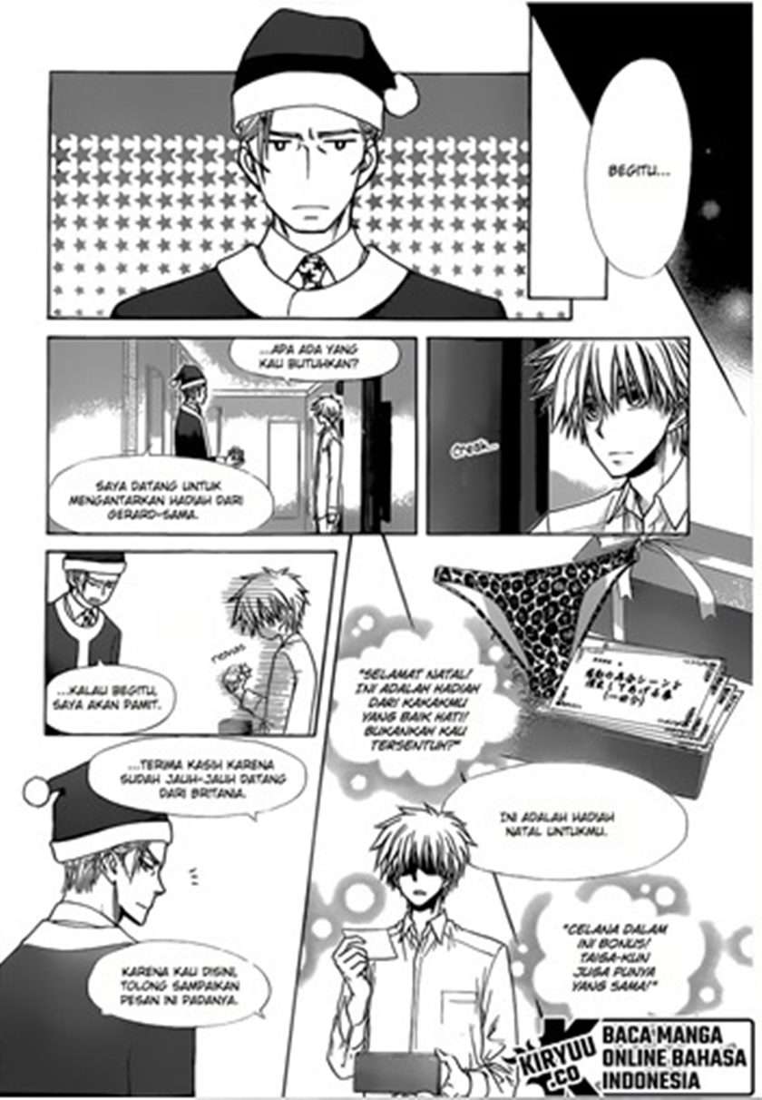 Kaichou wa Maid-sama! Chapter 82