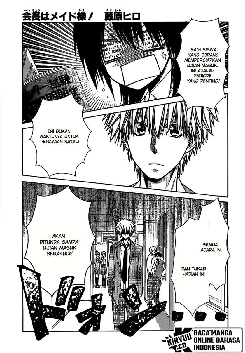 Kaichou wa Maid-sama! Chapter 82