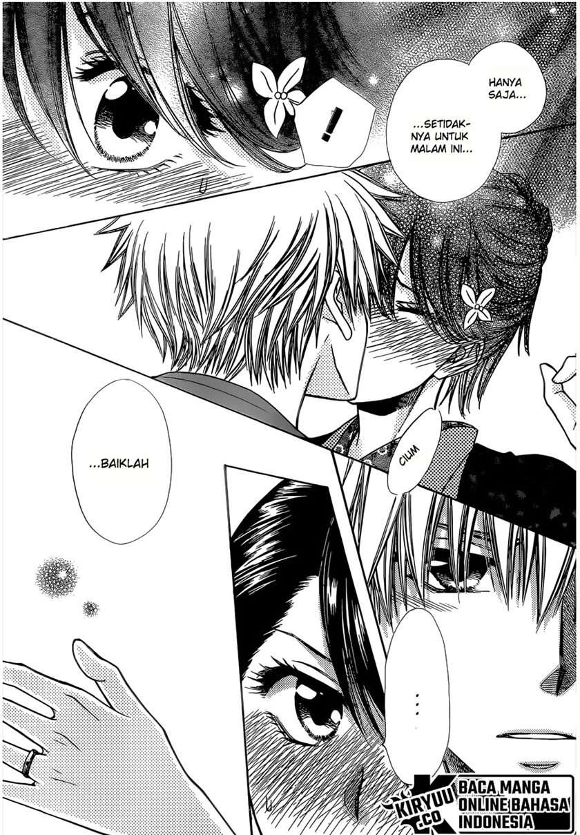 Kaichou wa Maid-sama! Chapter 82