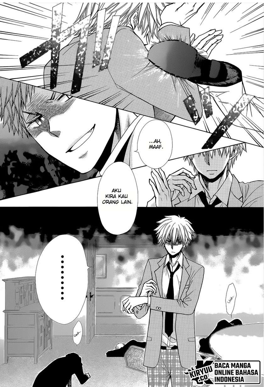 Kaichou wa Maid-sama! Chapter 83