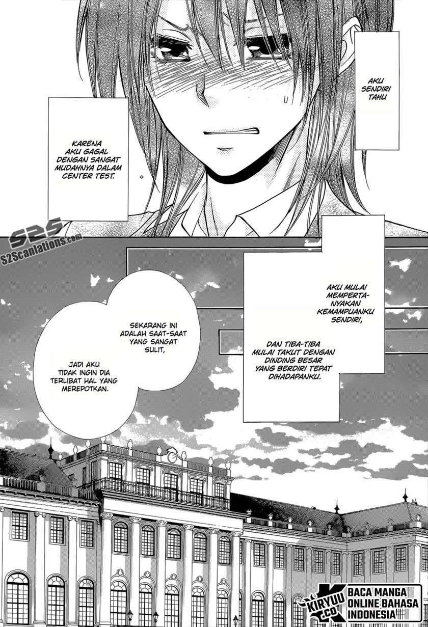 Kaichou wa Maid-sama! Chapter 83