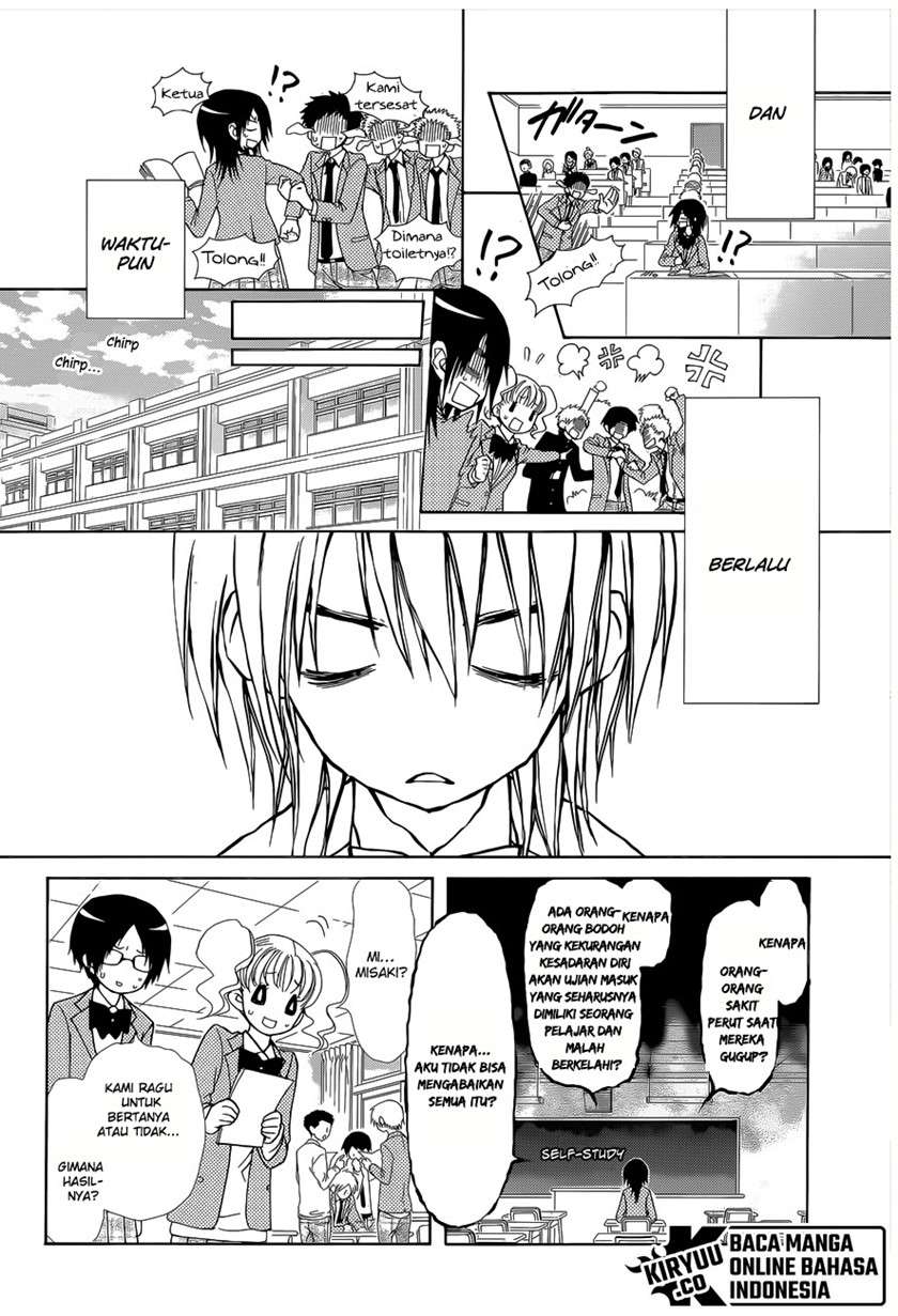 Kaichou wa Maid-sama! Chapter 83