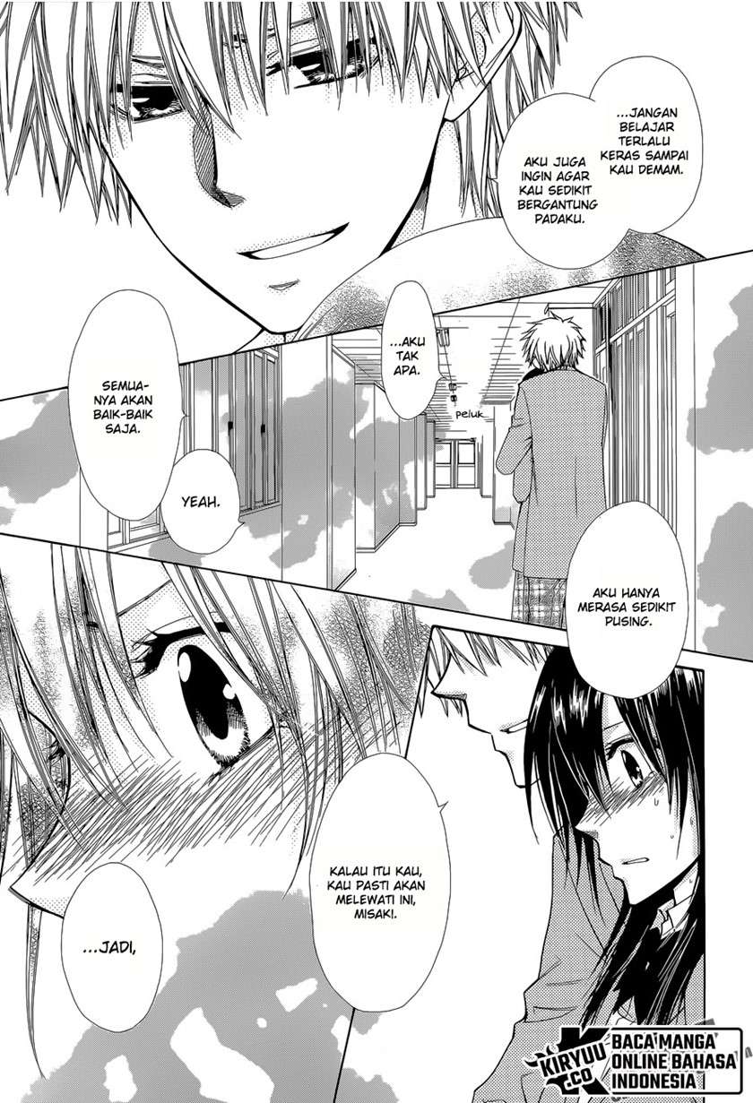 Kaichou wa Maid-sama! Chapter 83