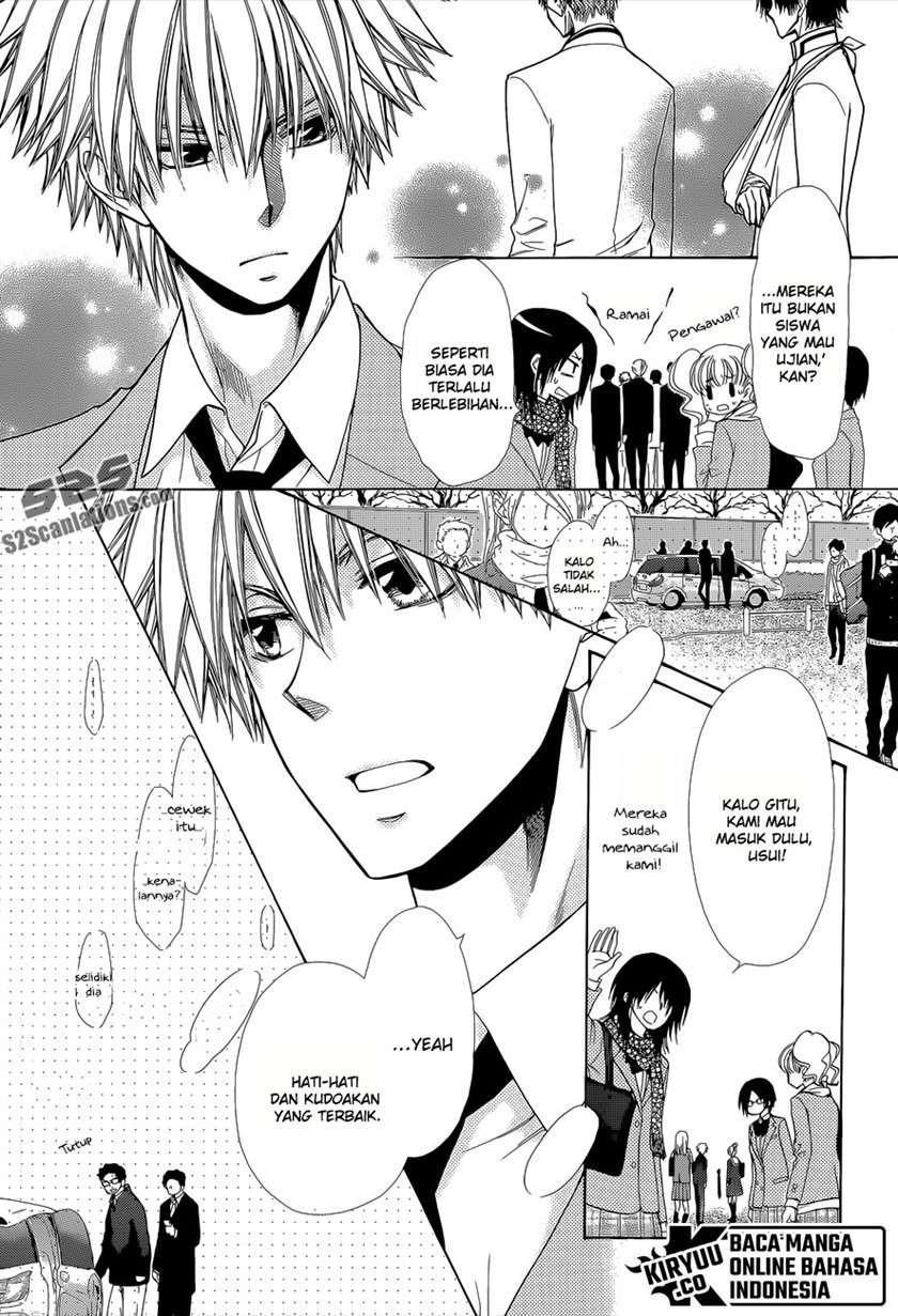 Kaichou wa Maid-sama! Chapter 83