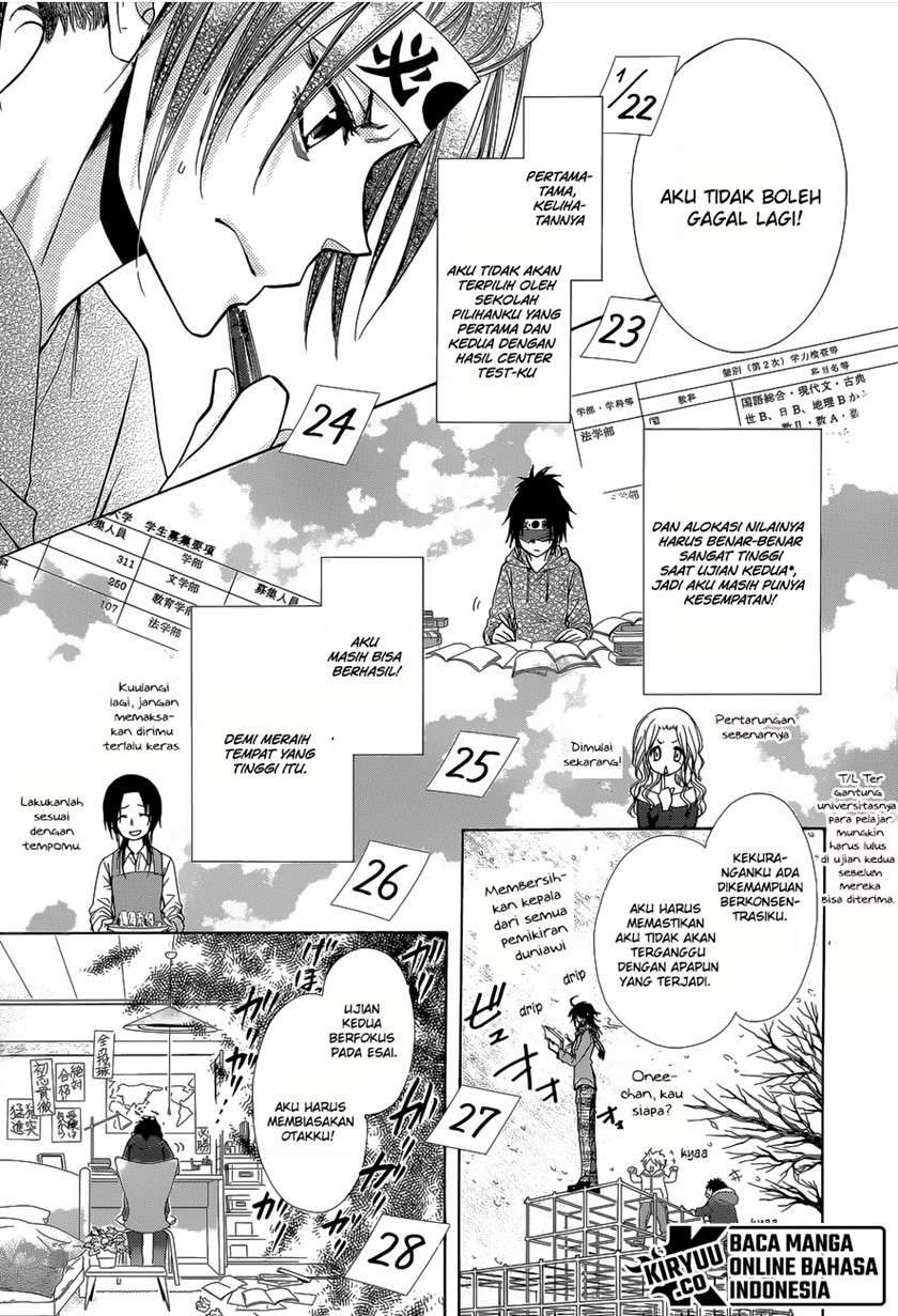 Kaichou wa Maid-sama! Chapter 83