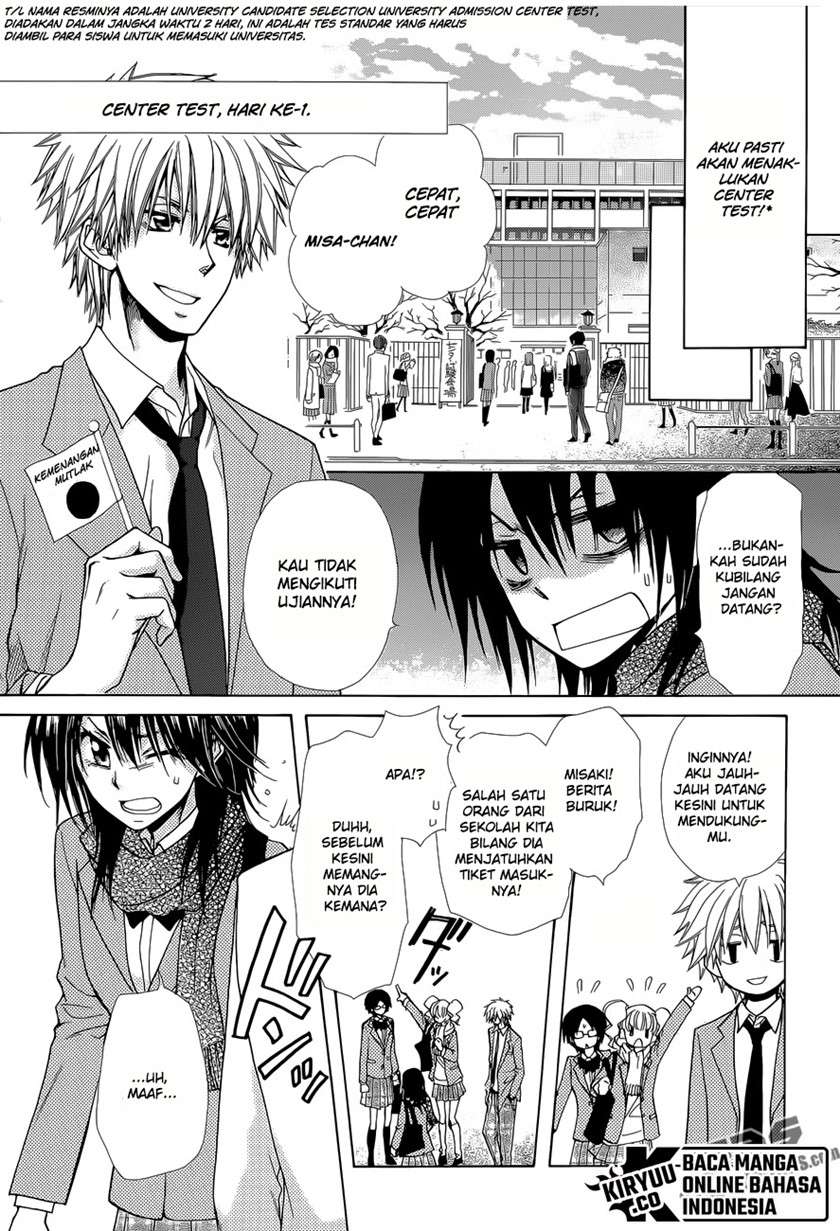 Kaichou wa Maid-sama! Chapter 83